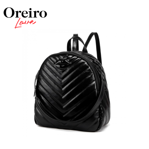 [51938] MOCHILA 11" RELIEVE SELLO OREIRO LOVE