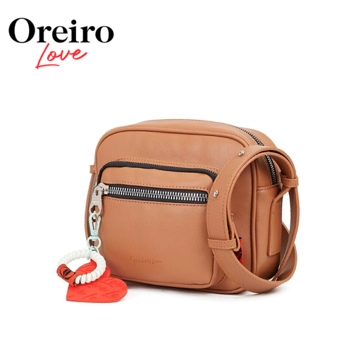MORRAL BANDOLERA LLAVERO CHARM OREIRO LOVE