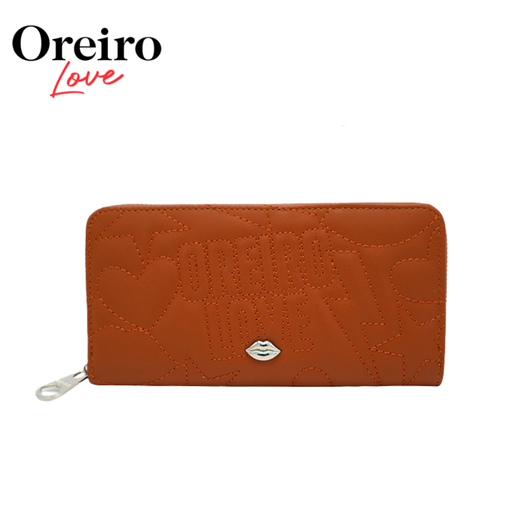 [51958] BILLETERA RELIEVE ESTAMPADO OREIRO LOVE