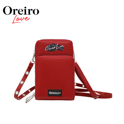 [51961] PORTACELULAR APLIQUE FRONTAL OREIRO LOVE