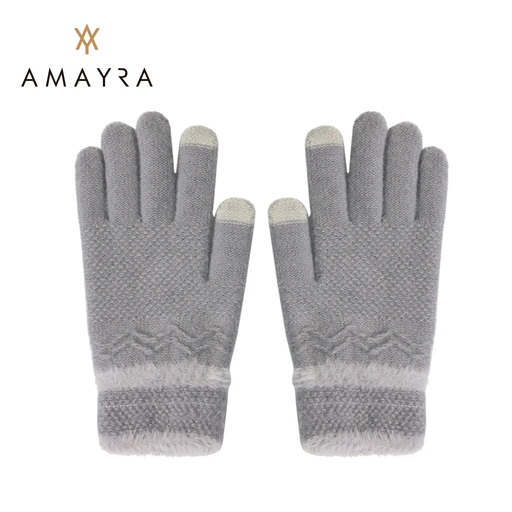 GUANTES LANA BICOLOR AMAYRA