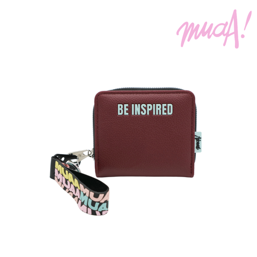 BILLETERA POCKET BE INSPIRED MUAA