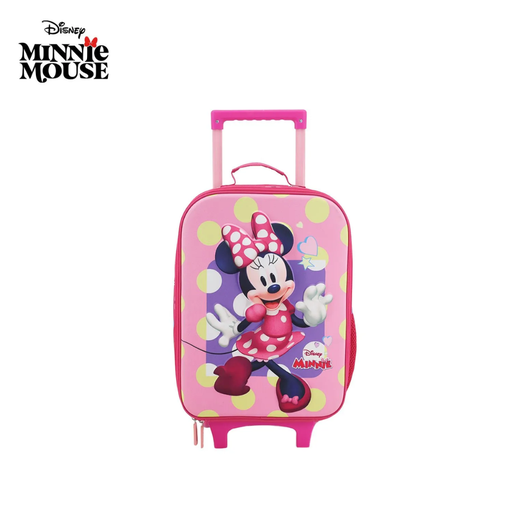 [52015] VALIJA 16" ESTAMPA FRONTAL MINNIE MOUSE