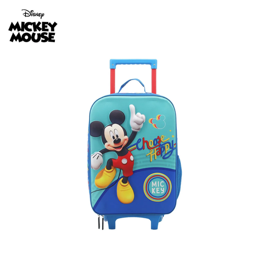 [52067] VALIJA 16" ESTAMPA FRONTAL MICKEY MOUSE