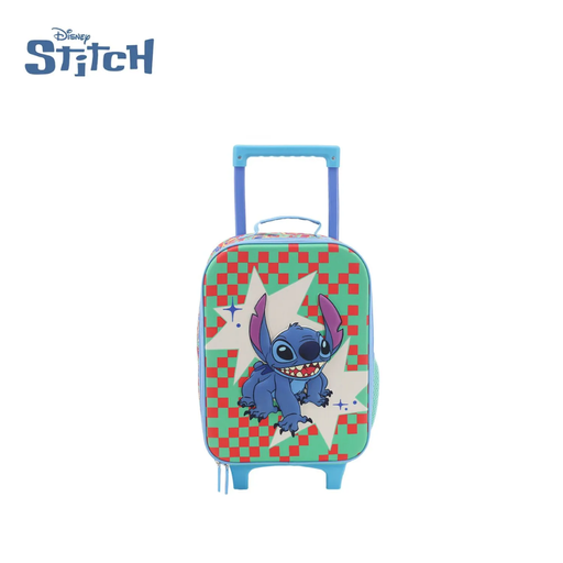 [52072] VALIJA 14" ESTAMPA FRONTAL STITCH