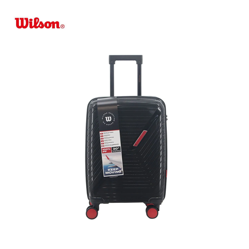 [52098] VALIJA 20" PP RELIEVE MARCA WILSON