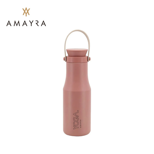 BOTELLA TERMICA YOGA LOGO AMAYRA