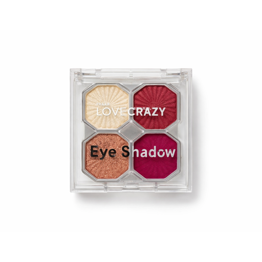[52166] SOMBRA PARA OJOS 4 COLORES LOVE CRAZY