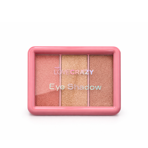 [52167] SOMBRA PARA OJOS 3 COLORES LOVE CRAZY