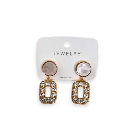 AROS PASANTE COLGANTE STRASS