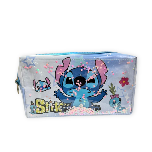 PORTA COSMETICO ESTAMPA STITCH