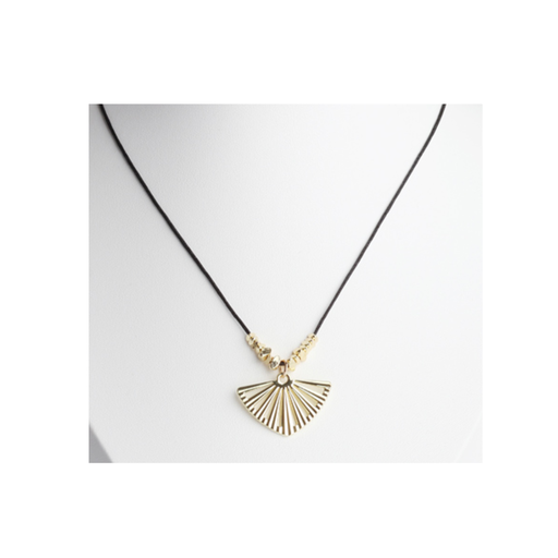 [52200] COLLAR FINO CON DIJE PEQUEÑO