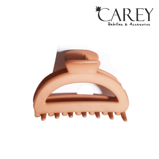 [52238] BROCHE PINZA MINI JUMBO OPACA CAREY