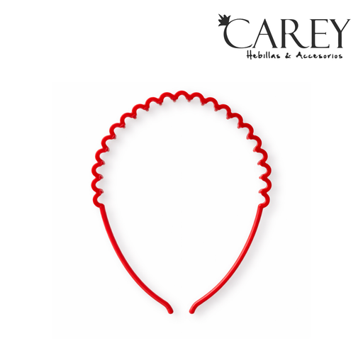 [52239] VINCHA FINA ONDULADA CAREY