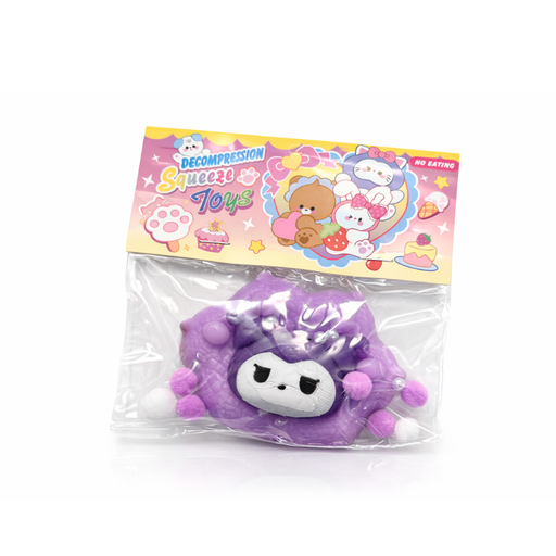 [52245] SQUISHY TOYS CON POMPONES