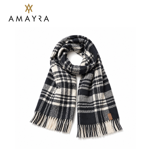 [52259] BUFANDA NUBE CUADRILLE AMAYRA