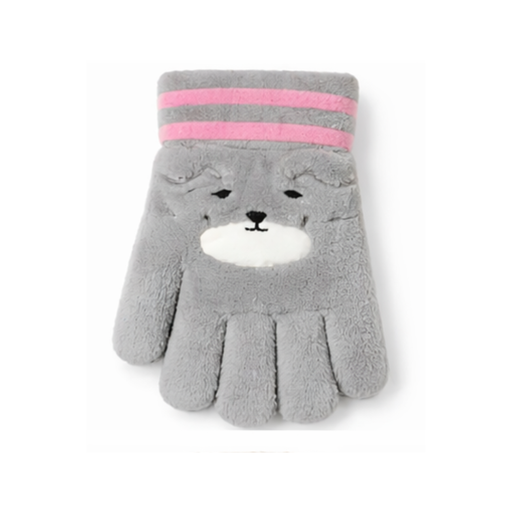 GUANTES INFANTIL ESTAMPA KAWAII
