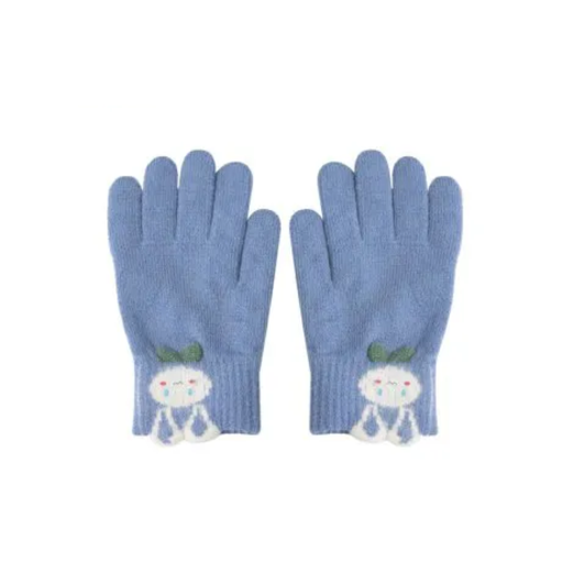 GUANTES INFANTIL ESTAMPA CONEJO