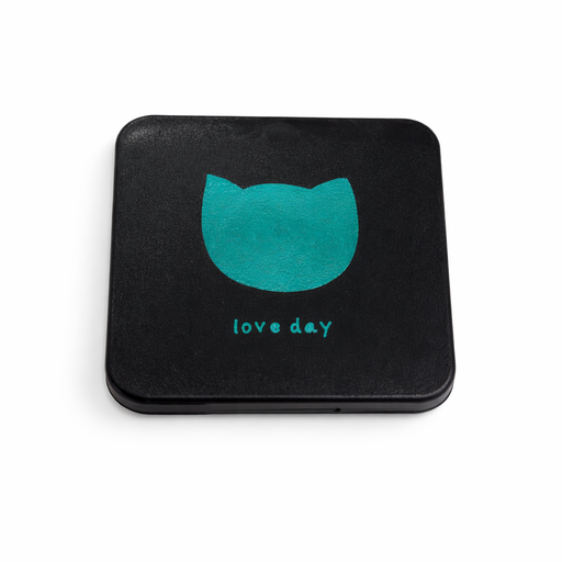 [52284] ESPEJOS DOBLE TAPA ESTAMPADA