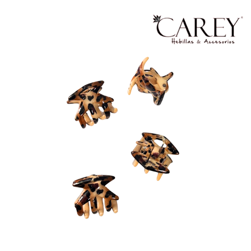 [52305] PINZA MINI ROMBO SURTIDO ANIMAL PRINT