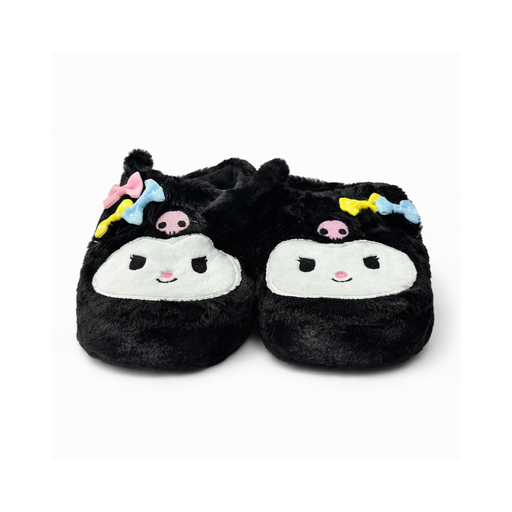 [52313] PANTUFLAS TALLE UNICO KUROMI 24CM (36-37)