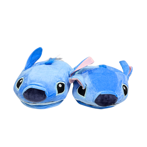[52314] PANTUFLAS TALLE UNICO STITCH 26CM (39-40)