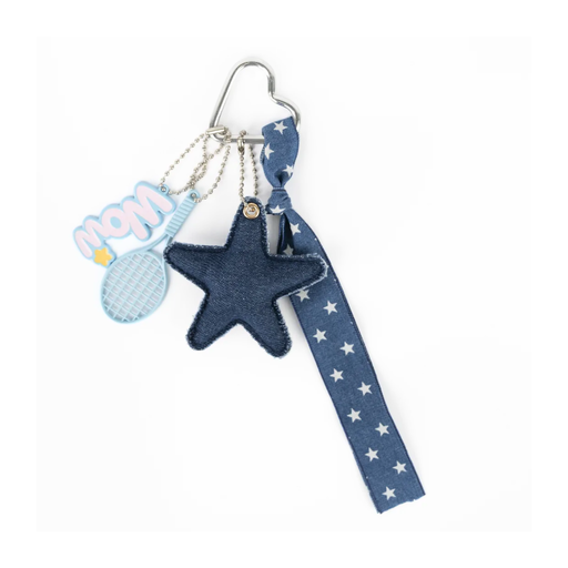 [52318] LLAVERO CHARM ESTRELLA Y DIJES