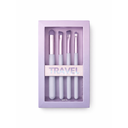 [52337] SET BROCHAS X4 PIEZAS TRAVEL