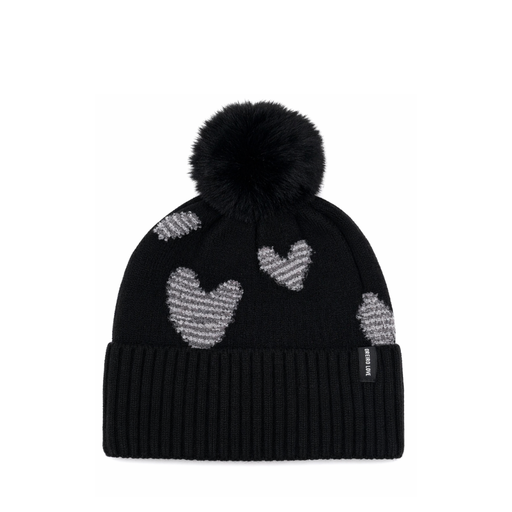 GORRO CON POMPON ESTAMPA OREIRO LOVE