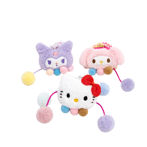 [52403] COLEROS CON POMPON PERSONAJES