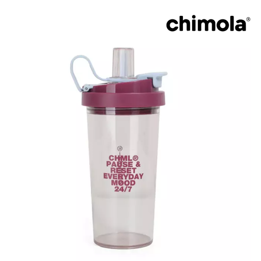 [52409] VASO ACRILICO TAPA HERMETICA CHIMOLA