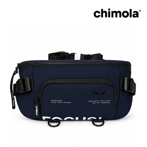 RIÑONERA ESTAMPA FRONTAL CHIMOLA