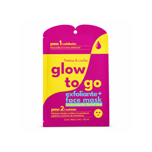 [52453] MASCARILLA DUO EXFOLIANTE + FACE MASK TYL