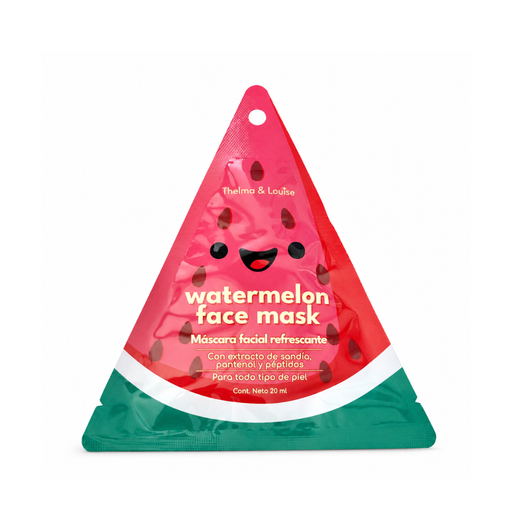 [52456] MASCARA FACIAL REFRESCANTE SANDIA TYL