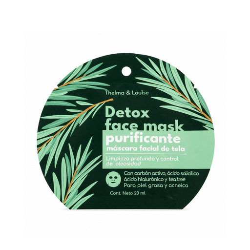 [52459] MASCARA FACIAL PURIFICANTE CARBON ACTIVADO TYL