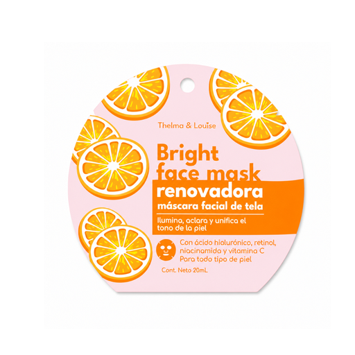 [52460] MASCARA FACIAL RENOVADORA VITAMINA C TYL