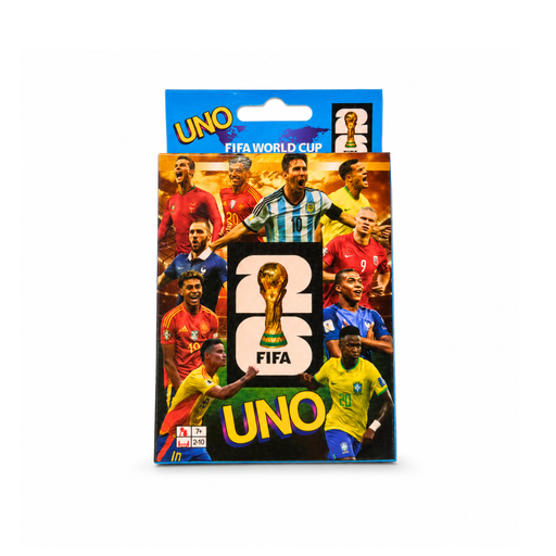 [52463] CARTAS UNO EDICION MUNDIAL FIFA