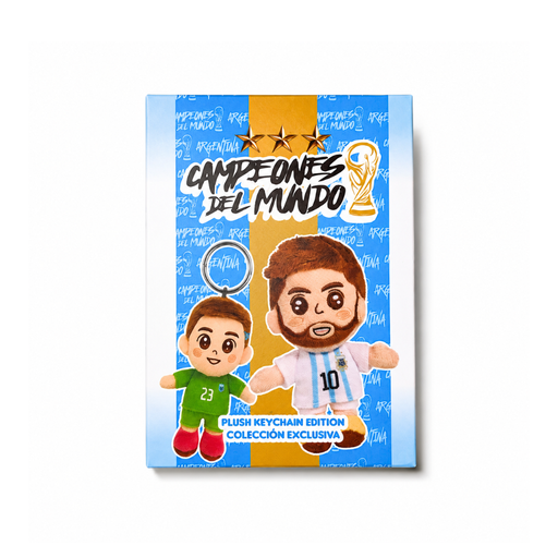 [52464] CAJA SORPRESA PELUCHE LLAVERO AFA