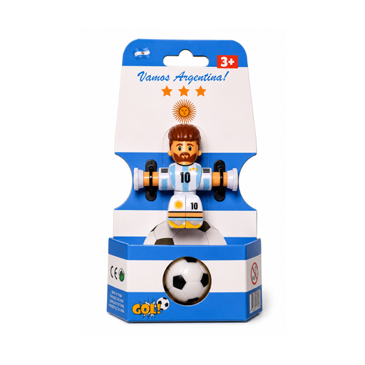 [52466] MUÑECO LANZADOR PELOTA AFA