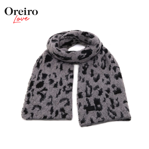 [52483] BUFANDA ANIMAL PRINT OREIRO LOVE