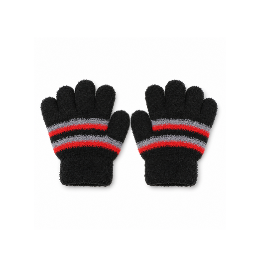 [52493] GUANTES INFANTIL RAYADO TRENDY