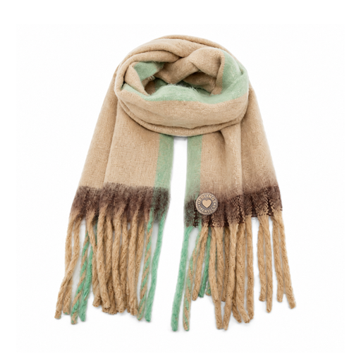 [52501] BUFANDA NUBE CUADRILLE APLIQUE TRENDY