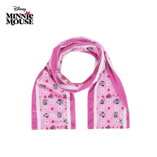 [52513] BUFANDA ESTAMPA MINNIE MOUSE DISNEY