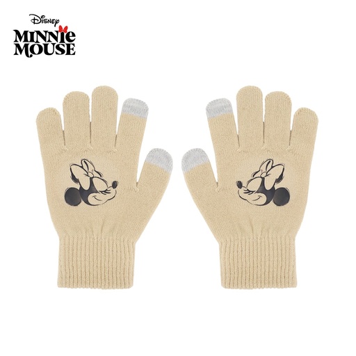 [52516] GUANTES BICOLOR MINNIE MOUSE DISNEY