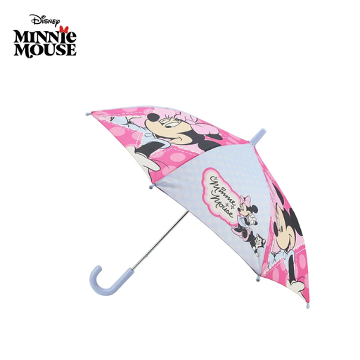 PARAGUAS 17" MINNIE & MICKEY MOUSE DISNEY