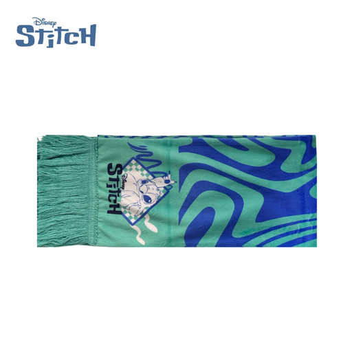 [52527] BUFANDA ESTAMPA STITCH DISNEY