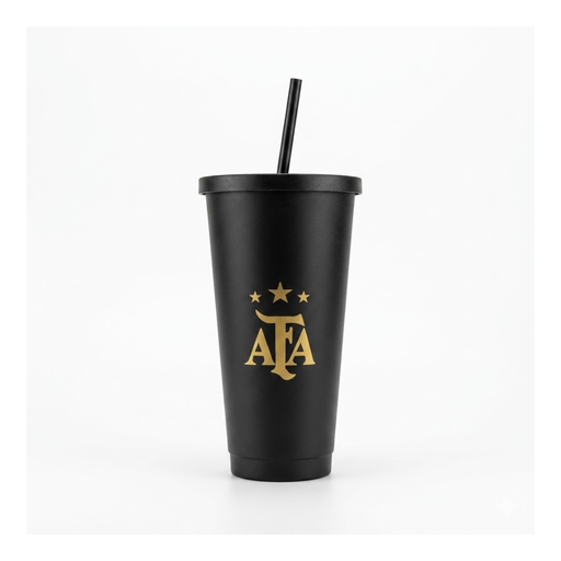 VASO TRAGO LARGO LOGO AFA OFICIAL