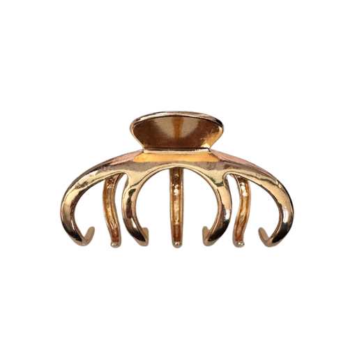 BROCHE PINZA METALICA CALADA