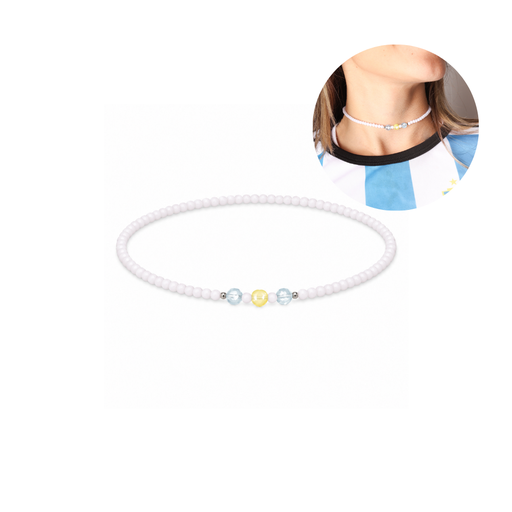 [52605] COLLAR CHOKER ELASTICO ARGENTINA