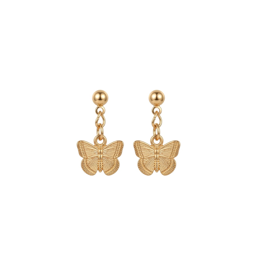 [52615] AROS CLIP COLGANTE DORADO